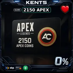 Apex Legends : 2150 Apex Coins • Global (GLOBAL)