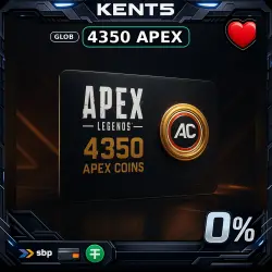 Apex Legends : 4350 Apex Coins • Global (GLOBAL)