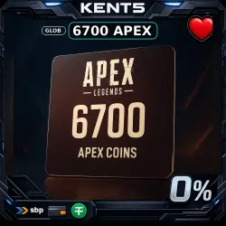 Apex Legends : 6700 Apex Coins • Global (GLOBAL)