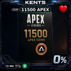 Apex Legends : 11500 Apex Coins • Глобал (GLOBAL)