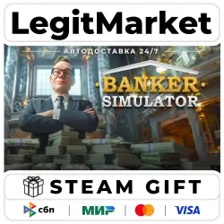 Banker Simulator / Steam АВТО / РУ + МИР