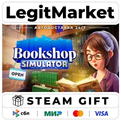 Bookshop Simulator / Steam АВТО / РУ + МИР