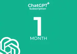 ChatGPT Plus Individual 1 Month - Exclusive