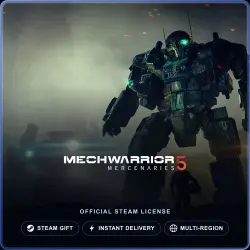 MechWarrior 5: Mercenaries (Steam Gift) · Russia & worldwide · Auto-delivery 24/7