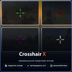 Crosshair X (Steam Gift) · РФ и весь мир · Автодоставка 24/7