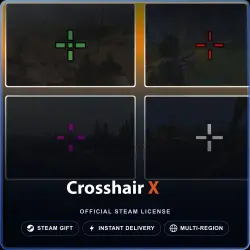 Crosshair X (Steam Gift) · Russia & worldwide · Auto-delivery 24/7
