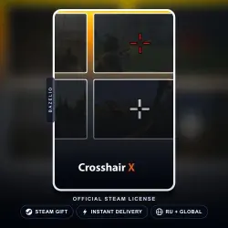 Crosshair X (Steam Gift) · Russia & worldwide · Auto-delivery 24/7