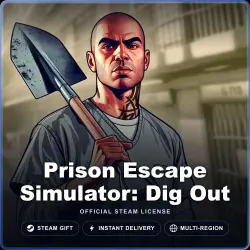 Prison Escape Simulator: Dig Out (Steam Gift) · Russia & worldwide · Auto-delivery 24/7