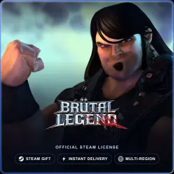Brutal Legend (Steam Gift) · Russia & worldwide · Auto-delivery 24/7
