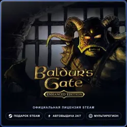Baldur's Gate: Enhanced Edition (Steam Gift) · РФ и весь мир · Автодоставка 24/7