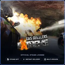 Gas Guzzlers Extreme (Steam Gift) · Russia & worldwide · Auto-delivery 24/7