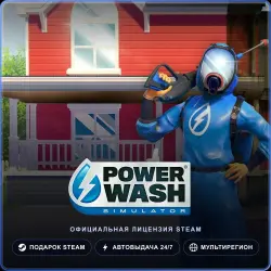 PowerWash Simulator (Steam Gift) · РФ и весь мир · Автодоставка 24/7