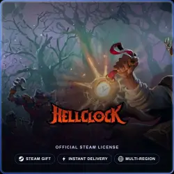 Hell Clock (Steam Gift) · Russia & worldwide · Auto-delivery 24/7