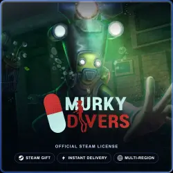 Murky Divers (Steam Gift) · Russia & worldwide · Auto-delivery 24/7