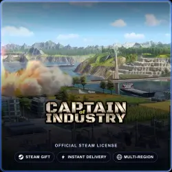 Captain of Industry (Steam Gift) · Russia & worldwide · Auto-delivery 24/7