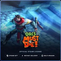 Orcs Must Die! (Steam Gift) · Russia & worldwide · Auto-delivery 24/7