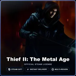 Thief II: The Metal Age (Steam Gift) · Russia & worldwide · Auto-delivery 24/7
