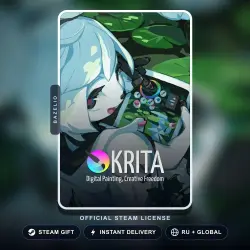 Krita (Steam Gift) · Russia & worldwide · Auto-delivery 24/7