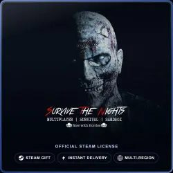 Survive the Nights (Steam Gift) · Russia & worldwide · Auto-delivery 24/7