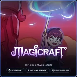 Magicraft (Steam Gift) · Russia & worldwide · Auto-delivery 24/7