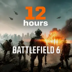 Аренда аккаунта BATTLEFIELD 6, 12 ЧАСОВ・ОНЛАЙН・АРЕНДА АККАУНТА 24/7・STEAM・PC・