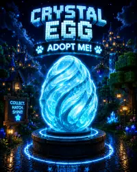 Crystal Egg | Adopt Me!