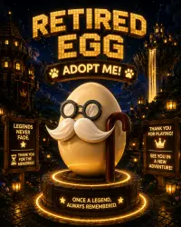 Retired Egg | Adopt Me!