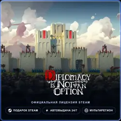 Diplomacy is Not an Option (Steam Gift) · РФ и весь мир · Автодоставка 24/7
