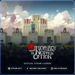 Diplomacy is Not an Option (Steam Gift) · Russia & worldwide · Auto-delivery 24/7