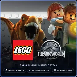 LEGO Jurassic World (Steam Gift) · РФ и весь мир · Автодоставка 24/7
