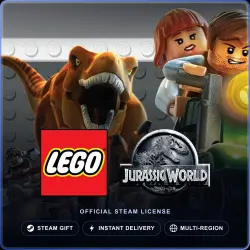 LEGO Jurassic World (Steam Gift) · Russia & worldwide · Auto-delivery 24/7