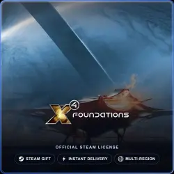X4: Foundations (Steam Gift) · Russia & worldwide · Auto-delivery 24/7