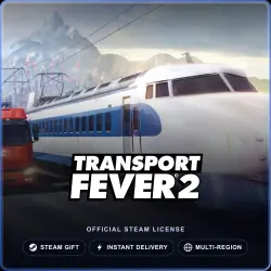 Transport Fever 2 (Steam Gift) · Russia & worldwide · Auto-delivery 24/7
