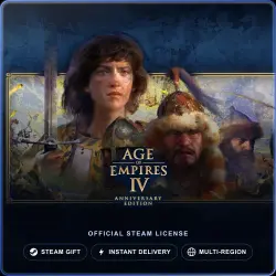 Age of Empires IV: Anniversary Edition (Steam Gift) · Russia & worldwide