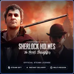 Sherlock Holmes: The Devil's Daughter (Steam Gift) · Russia & worldwide