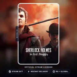 Sherlock Holmes: The Devil's Daughter (Steam Gift) · Russia & worldwide