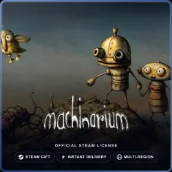 Machinarium (Steam Gift) · Russia & worldwide · Auto-delivery 24/7