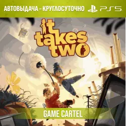 It Takes Two (PS4 & PS5) Rental 7–30 days