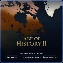 Age of History II (Steam Gift) · Russia & worldwide · Auto-delivery 24/7
