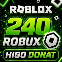 ROBLOX | 240 Robux | Robux via login