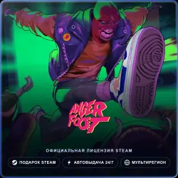 Anger Foot (Steam Gift) · РФ и весь мир · Автодоставка 24/7