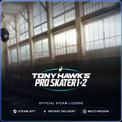 Tony Hawk's Pro Skater 1 + 2 (Steam Gift) · Russia & worldwide · Auto-delivery 24/7