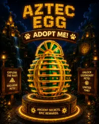 Aztec Egg | Adopt Me!