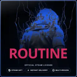 ROUTINE (Steam Gift) · Russia & worldwide · Auto-delivery 24/7