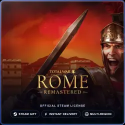 Total War: ROME REMASTERED (Steam Gift) · Russia & worldwide · Auto-delivery 24/7