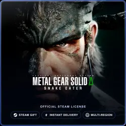 METAL GEAR SOLID Δ: SNAKE EATER (Steam Gift) · Worldwide · Auto-delivery 24/7