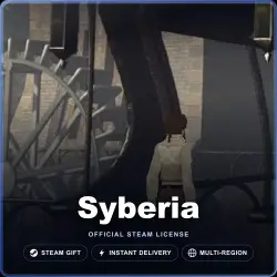 Syberia (Steam Gift) · Russia & worldwide · Auto-delivery 24/7
