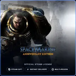 Warhammer 40,000: Space Marine - Anniversary Edition (Steam Gift) · Russia & worldwide