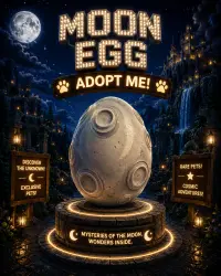Moon Egg | Adopt Me!