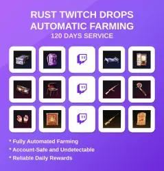 Rust Twitch Drops Automatic Farming